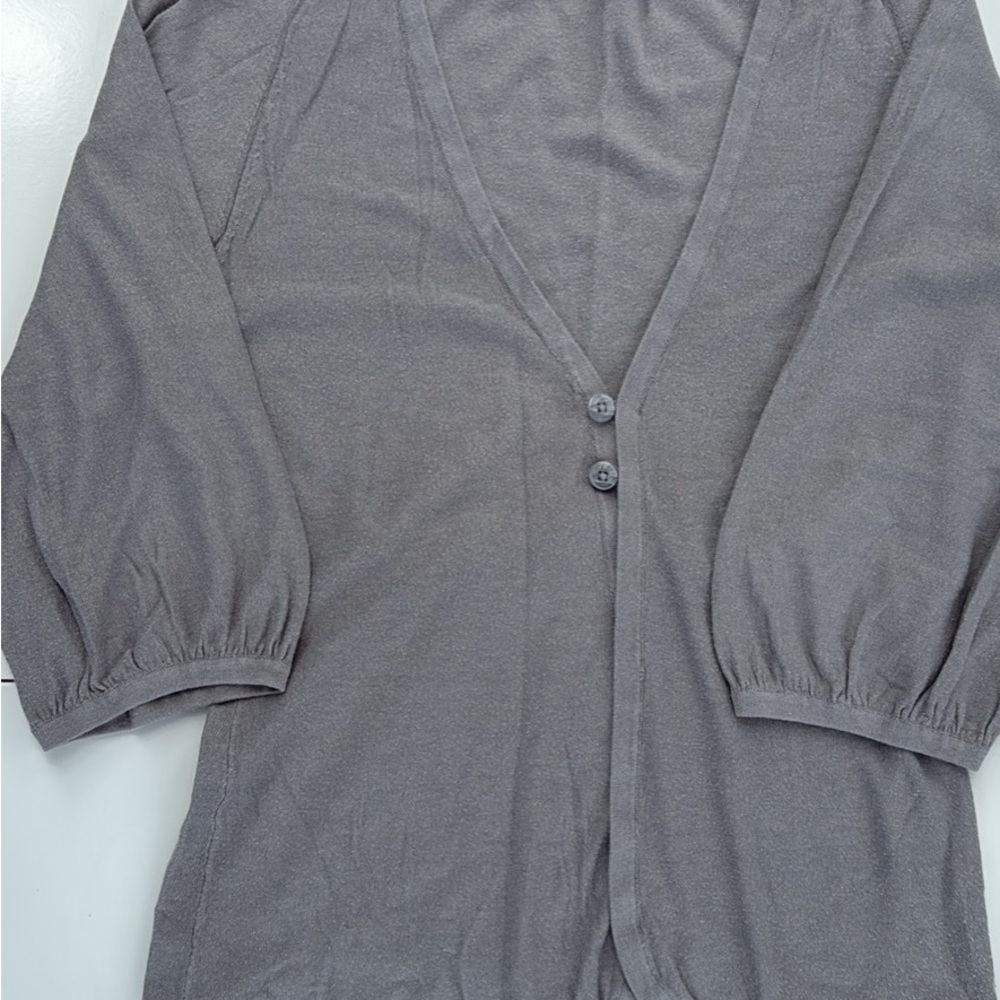 Patagonia Gray Sweater